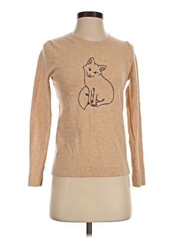 J.Crew Factory Store Pullover Sweater (view 1)