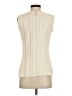 Commense Ivory Sweater Vest Size S - photo 2