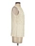 Commense Ivory Sweater Vest Size S - photo 4