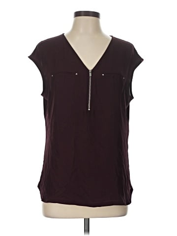 7th Avenue Design Studio New York & Company Short Sleeve Top (view 1)