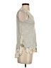 Deletta Gray Sleeveless Top Size S - photo 4