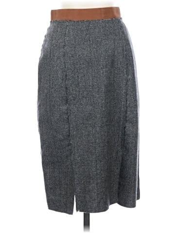D&G Dolce & Gabbana Zip Back Midi Skirt (view 1)