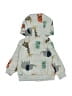 Carter's 100% Polyester Print Gray Zip Up Hoodie 3-6 MO / 6 MO - photo 2