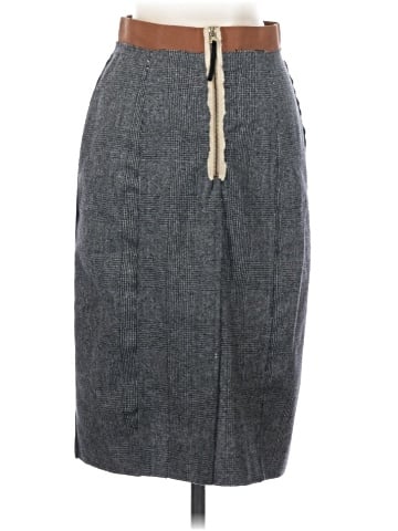D&G Dolce & Gabbana Zip Back Midi Skirt (view 2)