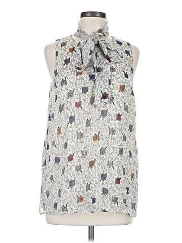 Nic + Zoe Sleeveless Blouse (view 1)