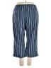 L.L.Bean Stripes Blue Casual Pants Size 22W - photo 2