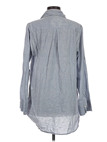 Subtle Luxury 3/4 Sleeve Button-Down Shirt (view 2)