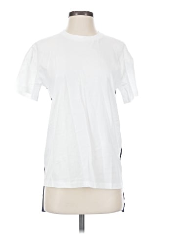 Stella McCartney Silk Back T-Shirt (view 1)
