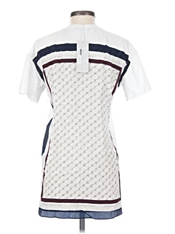 Stella McCartney Silk Back T-Shirt (view 2)
