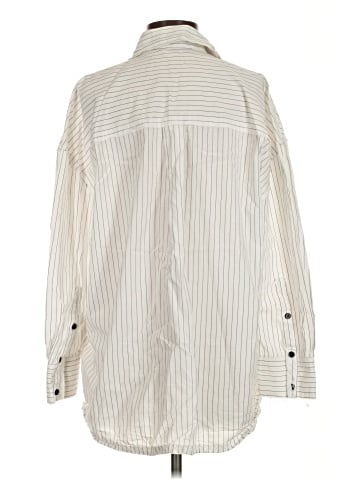 Zara Long Sleeve Button-Down Shirt (view 2)