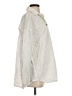 Zara Stripes Ivory Long Sleeve Button-Down Shirt Size S - photo 4