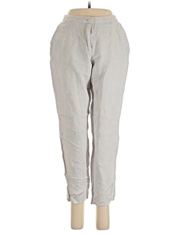 Nic + Zoe Linen Pants (view 1)