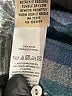 L.L.Bean Plaid Teal 3/4 Sleeve Button-Down Shirt Size XL - photo 8