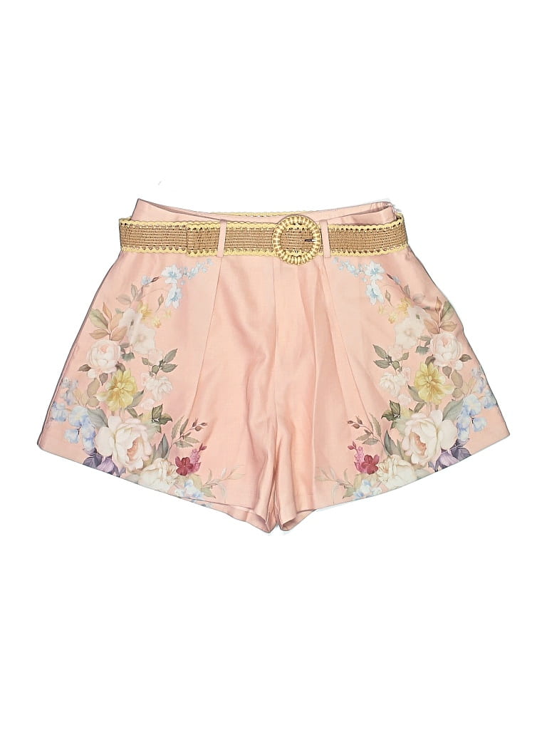 Pre-owned Commense Shorts In Pink