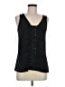 Jockey Black Sleeveless Blouse Size M - photo 1