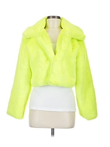 Akira Faux Fur Jacket (view 1)