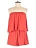 Show Me Your Mumu Color Block Red Romper Size L - photo 1