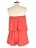 Show Me Your Mumu Color Block Red Romper Size L - photo 2