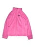 Columbia 100% Polyester Pink Track Jacket Size 18 - 20 - photo 1