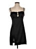 Dynamite 100% Polyester Black Cocktail Dress Size S - photo 1