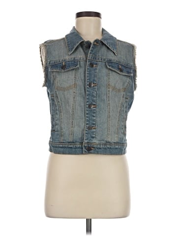 American Rag Cie Denim Vest (view 1)