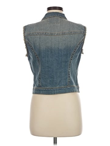 American Rag Cie Denim Vest (view 2)