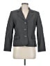 Alfred Dunner Chevron-herringbone Gray Blazer Size 6 Petite - photo 1