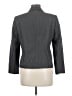 Alfred Dunner Chevron-herringbone Gray Blazer Size 6 Petite - photo 2