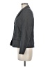 Alfred Dunner Chevron-herringbone Gray Blazer Size 6 Petite - photo 5