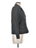 Alfred Dunner Chevron-herringbone Gray Blazer Size 6 Petite - photo 4