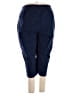 Catherines Blue Casual Pants Size 4X - photo 2