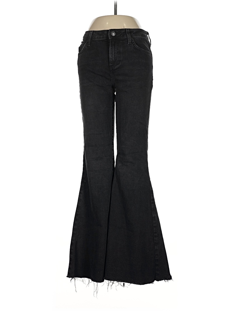 Pre-owned Forever 21 Jeans In Black