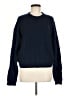 J.Crew Solid Blue Pullover Sweater Size M - photo 1