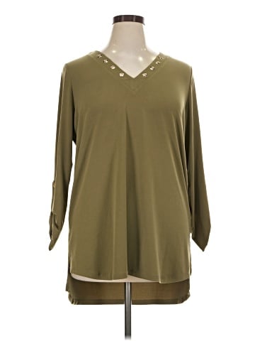 MICHAEL Michael Kors 3/4 Sleeve Blouse (view 1)