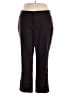 Catherines Black Casual Pants Size 32WT  - photo 1