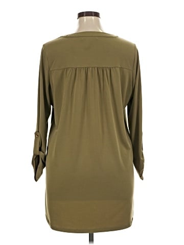 MICHAEL Michael Kors 3/4 Sleeve Blouse (view 2)