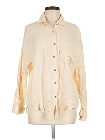 Altar'd State Long Sleeve Blouse (view 1)