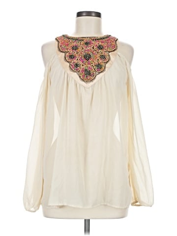 Umgee Long Sleeve Blouse (view 1)
