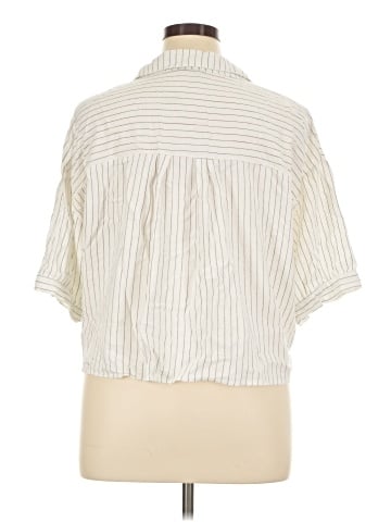 Bobeau Short Sleeve Blouse (view 2)
