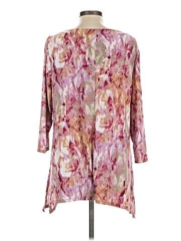 JM Collection 3/4 Sleeve Blouse (view 2)