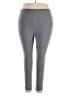 Woman Within Gray Active Pants Size 22 Petite (1X) - photo 1
