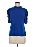 CeCe Blue Short Sleeve Top Size M - photo 1