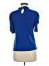 CeCe Blue Short Sleeve Top Size M - photo 2