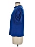 CeCe Blue Short Sleeve Top Size M - photo 5