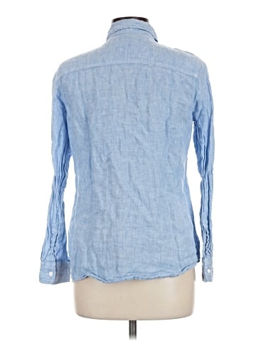 Foxcroft Long Sleeve Button-Down Shirt (view 2)