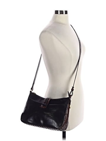 Brahmin Leather Crossbody Bag (view 2)