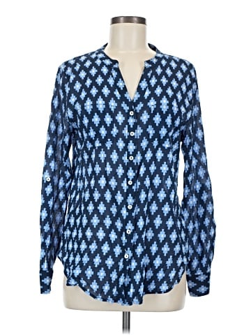 Carve Designs Long Sleeve Blouse (view 1)
