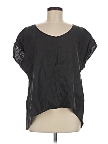 Flax Short Sleeve T-Shirt (view 1)