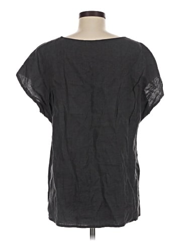 Flax Short Sleeve T-Shirt (view 2)