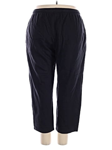 Woman Within Casual Pants (view 2)